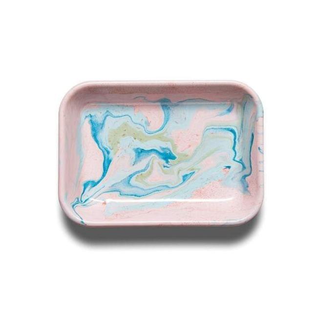 Marble Baking Tray (Multiple Colours)