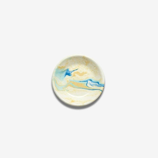 Marble Sauce Plate (Multiple Colors)