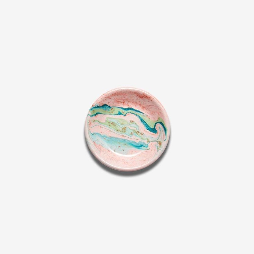 Product image of Marble Sauce Plate (Multiple Colors)