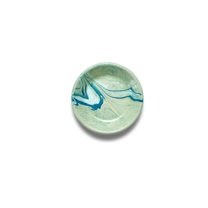 Product image of Marble Sauce Plate (Multiple Colors)