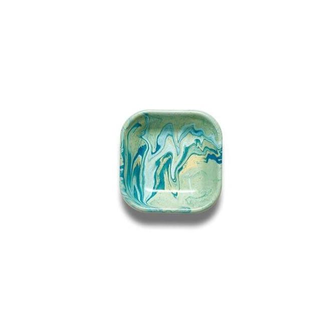 Product image of Enamel Square Plate (Multiple Styles)