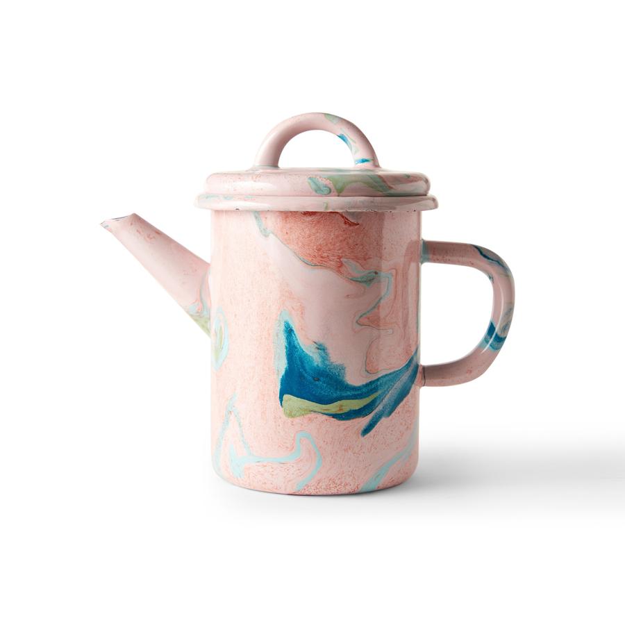 Product image of Marble Tea Pot (Multiple Colors)