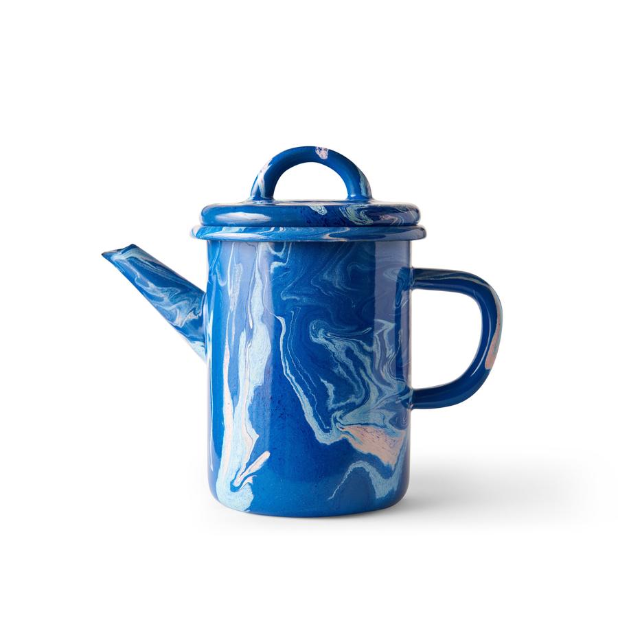 Product image of Marble Tea Pot (Multiple Colors)