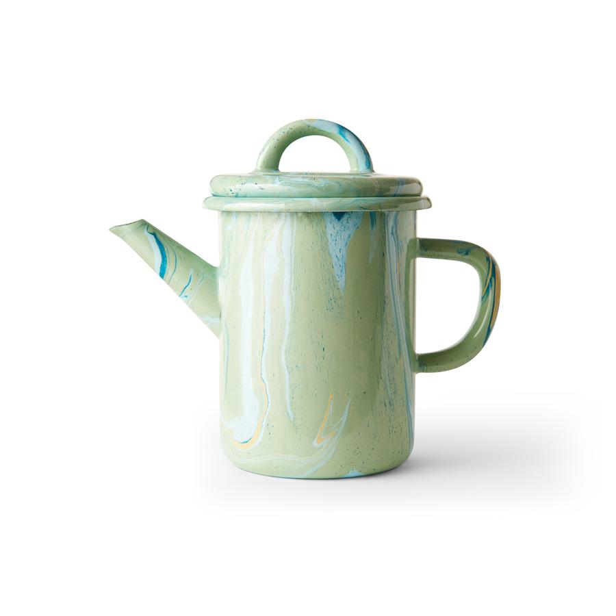 Marble Tea Pot (Multiple Colors)