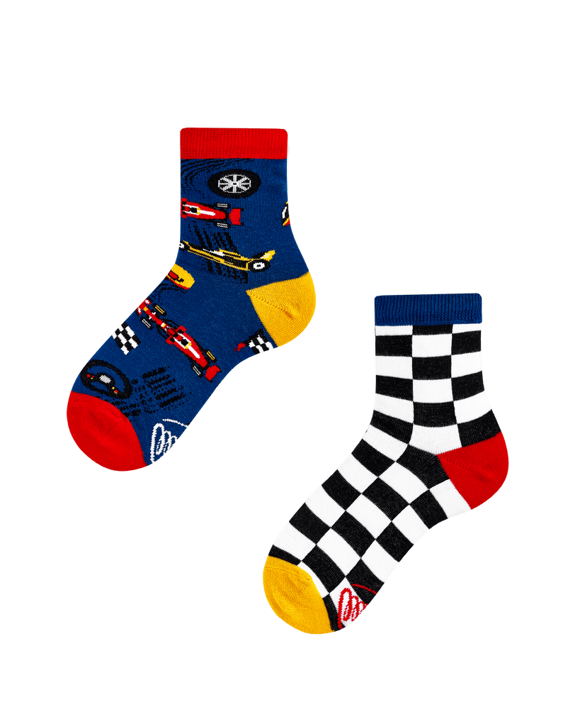 Formula Racings Kids Socks