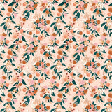 Rose Garden - Organic Muslin Wrap Swaddle