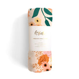 Rose Garden - Organic Muslin Wrap Swaddle