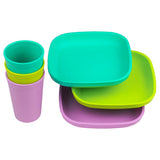 Recycled Flat Plates