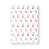 Minky Fleece Blanket - Hong Kong Inspired