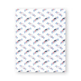 Minky Fleece Blanket - Hong Kong Inspired