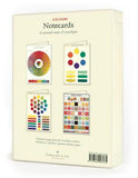 " Color " Boxed Note Cards