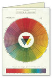 " Color " Boxed Note Cards