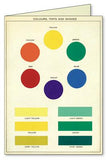 " Color " Boxed Note Cards