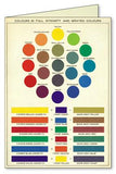 " Color " Boxed Note Cards