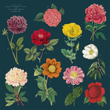 " Botanica Vintage " Napkins (Set of 4)