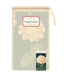 " Botanica Vintage " Napkins (Set of 4)