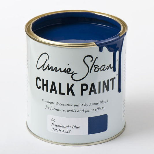 Napoleonic Blue Annie Sloan Chalk Paint® - Thorn and Burrow