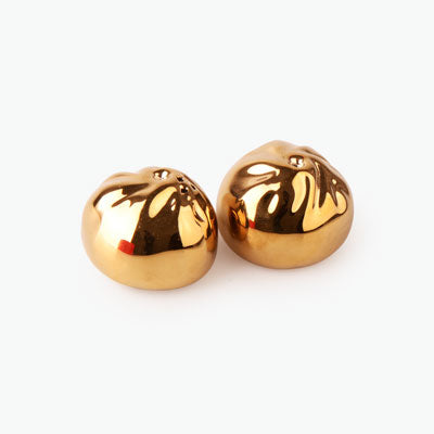 Dumpling salt and pepper shakers - Thorn and Burrow
