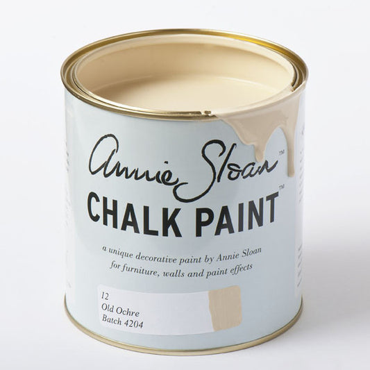 Old Ochre Annie Sloan Chalk Paint® - Thorn and Burrow