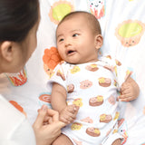 Organic Cotton Bodysuit - Dim Sum