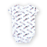 Organic Cotton Bodysuit - White Rabbit Candy