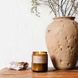 Amber & Moss Soy Candle (Multiple Sizes)