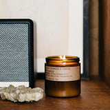 Teakwood & Tobacco Soy Candle (Multiple Sizes)