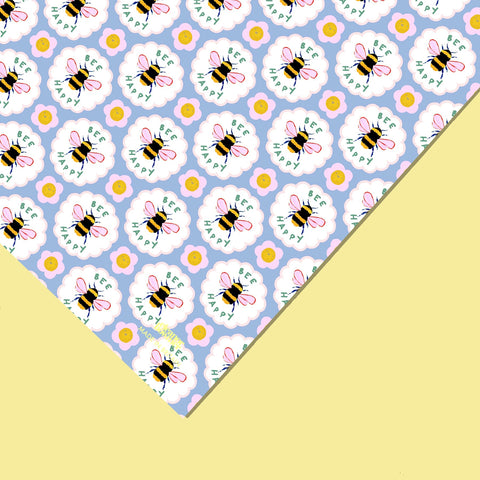 " Bee " Wrapping Paper
