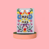 " Mrs + Mrs  " Card