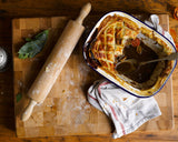 Pie Set Enamel Ware set of 5