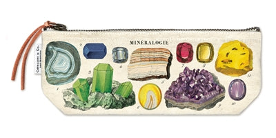 " Mineralogie " Mini Pouch