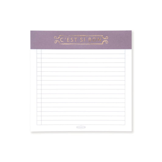 Product image of C'est Si Bon | Notepad