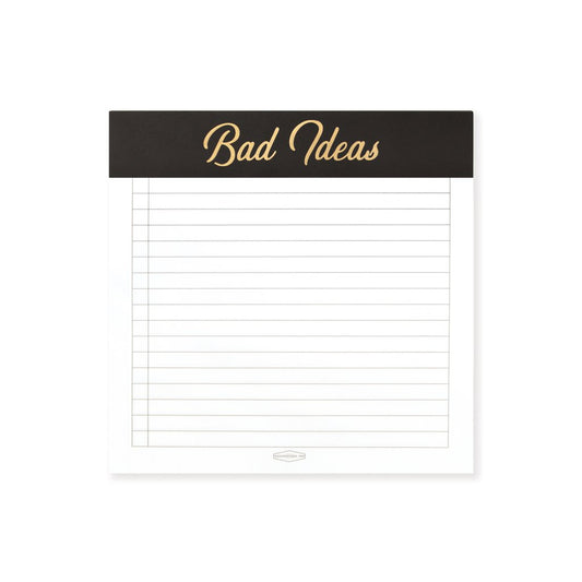 Product image of Bad Ideas | Notepad