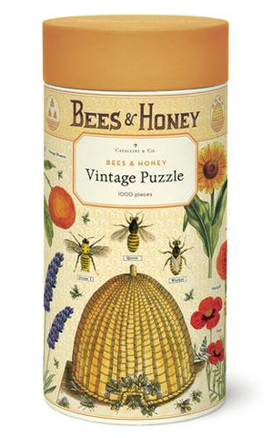 " Bees & Honey " 1000-Piece Puzzle