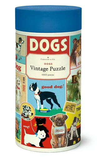 " Dogs " - 1000-Piece Puzzle