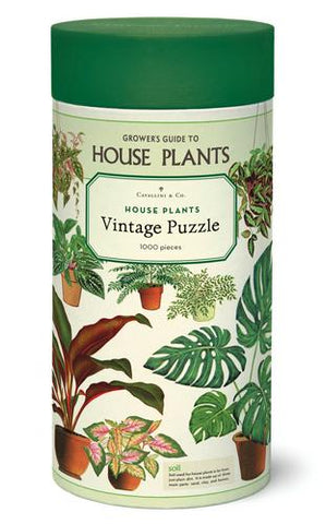 " House Plants " - 1000-Piece Puzzle