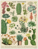 " Cacti & Succulents " - 1000-Piece Puzzle