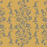 Paisley Floral Gardland - Annie Sloan Stencil