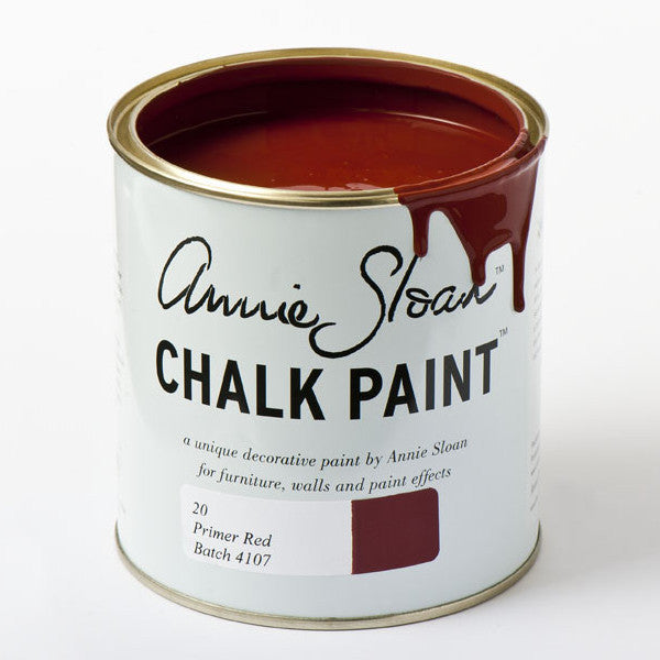 Primer Red Annie Sloan Chalk Paint® - Thorn and Burrow