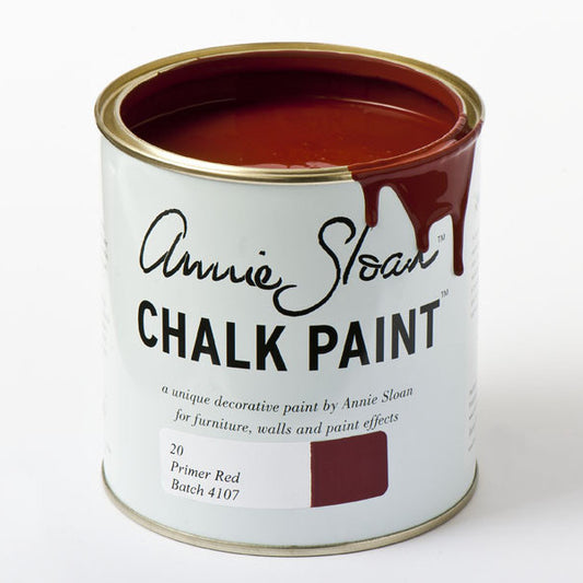 Primer Red Annie Sloan Chalk Paint® - Thorn and Burrow