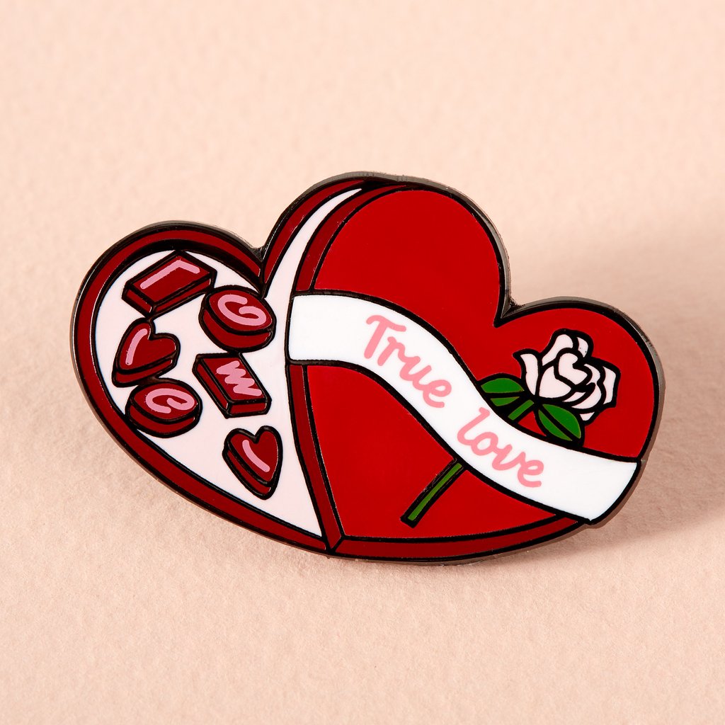 True Love Chocolates Enamel Pin