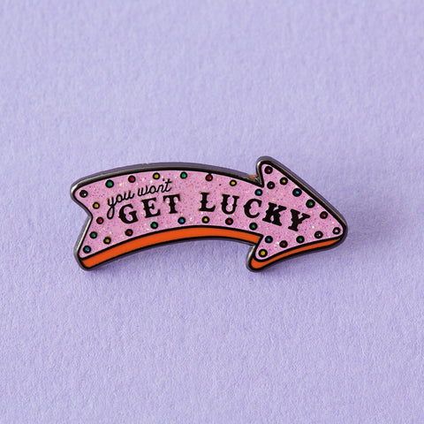Get Lucky Enamel Pin