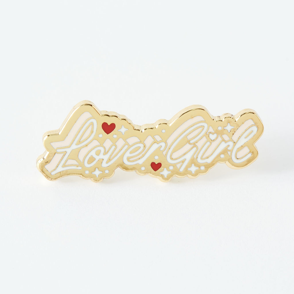 Lover Girl Enamel Pin