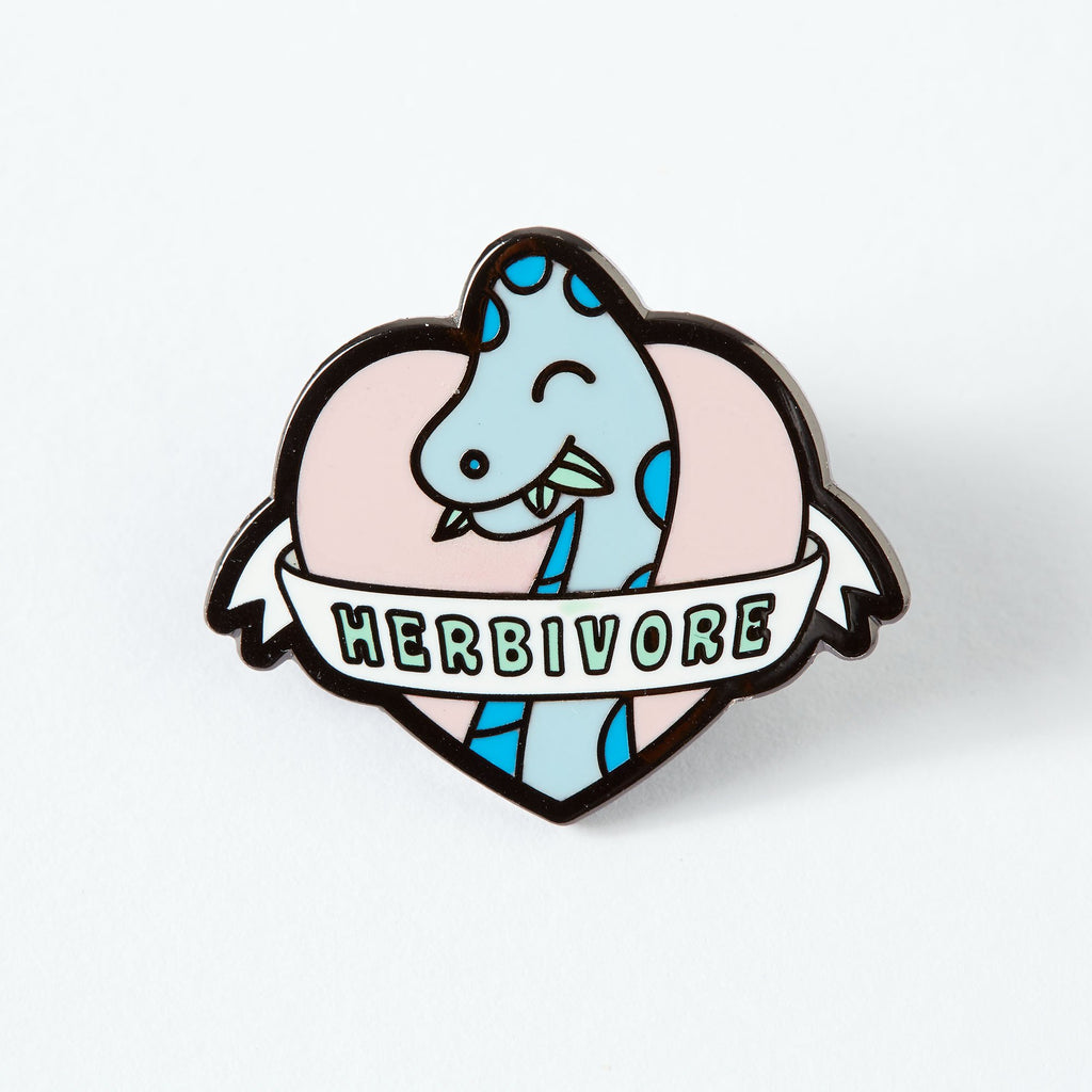 Herbivore Enamel Pin