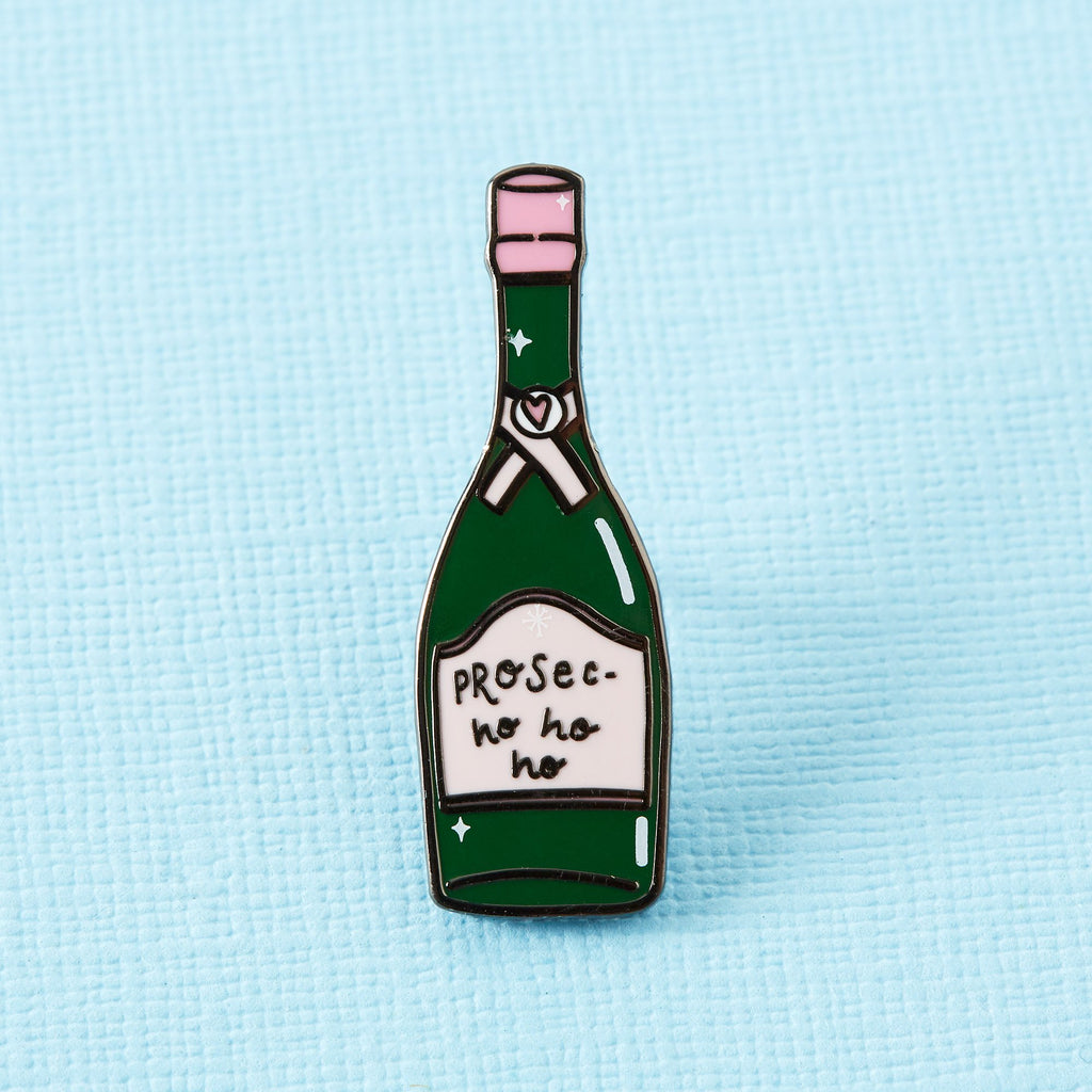 " Prosec-ho-ho-ho " Enamel Pin