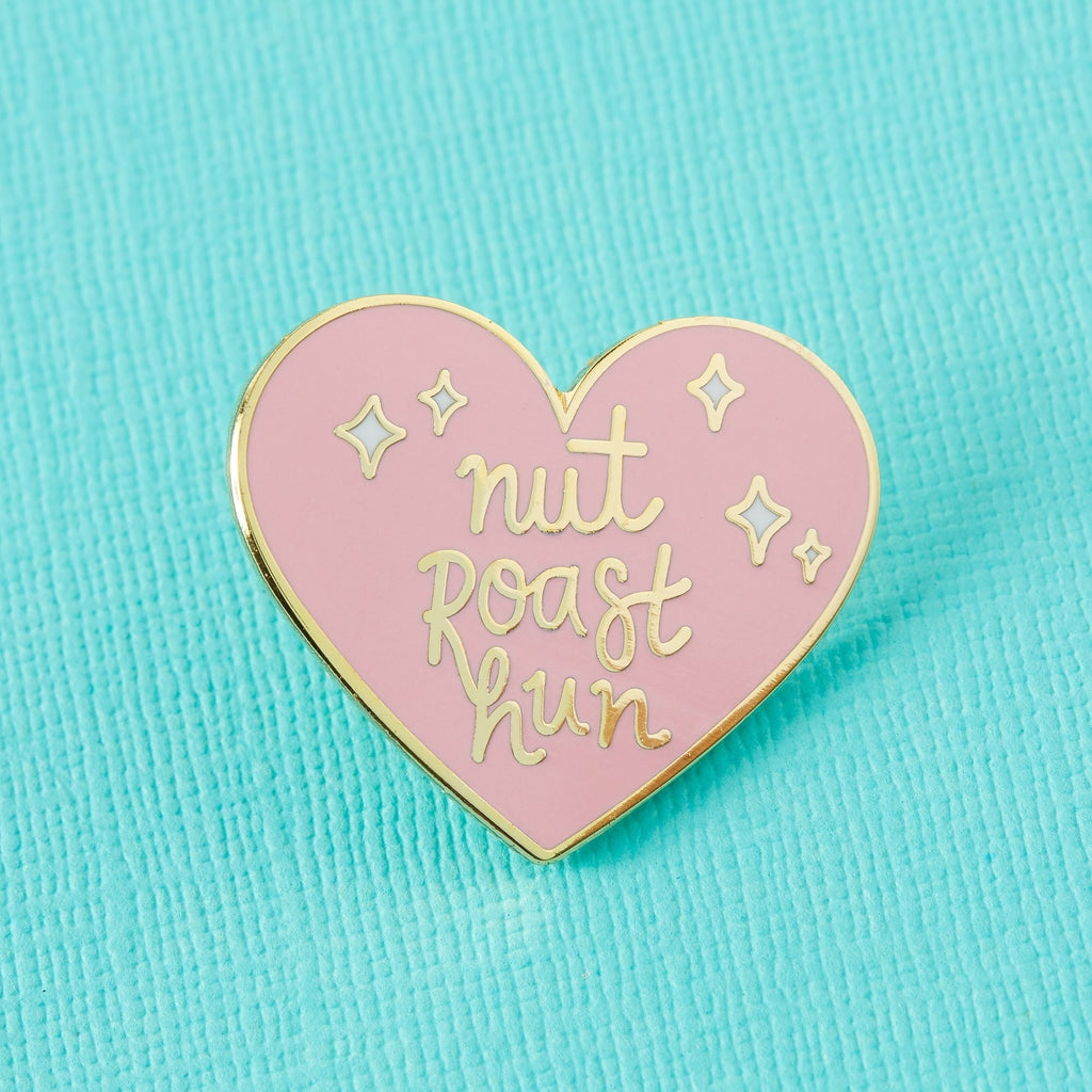 " Nut Roast Hun " Enamel Pin