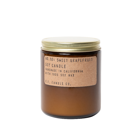 Sweet Grapefruit Soy Candle