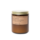 Teakwood & Tobacco Soy Candle (Multiple Sizes)