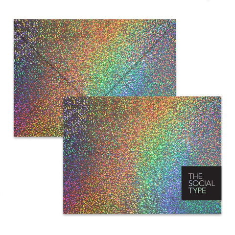 Gold Hologram Envelopes