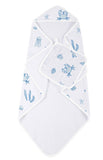 Hooded Towels & Washcloth Set (Multiple Prints)